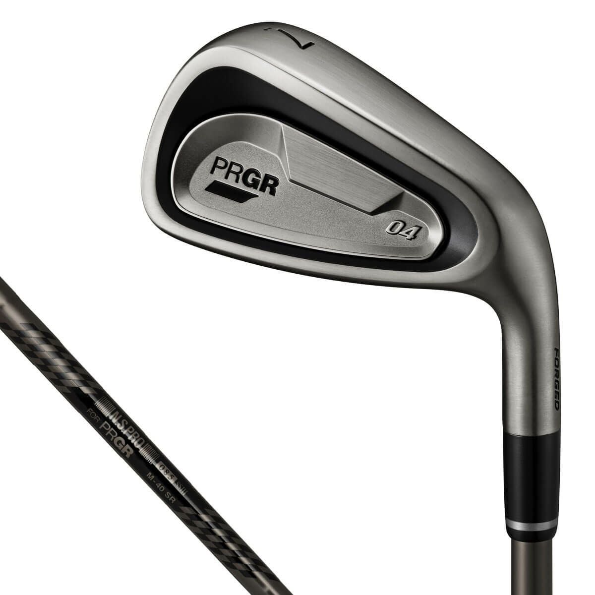 プロギア PRGR 01 ゼロイチ アイアン 2023年モデル 5本セット（＃6～9