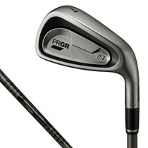 プロギア PRGR　04 ゼロヨン Limited Black Edition アイアン 2025年モデル　5本セット（＃7～9、PW、AW） SPEC STEEL III Ver.2 Luxury Black スチールシャフト 詳細1