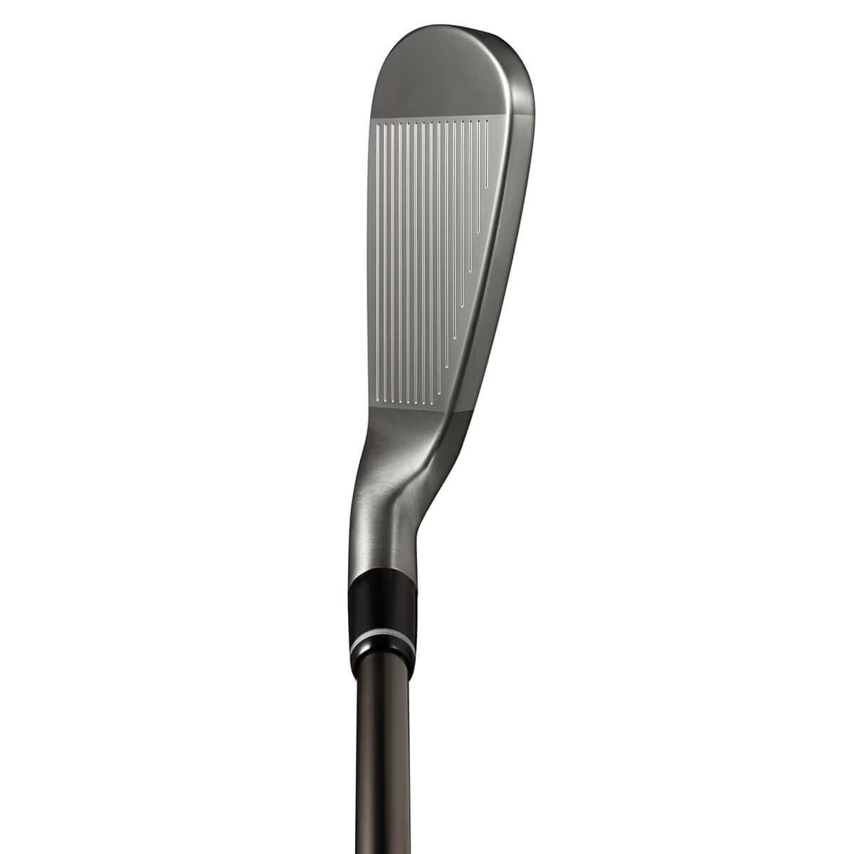 プロギア PRGR　04 ゼロヨン Limited Black Edition アイアン 2025年モデル　5本セット（＃7～9、PW、AW） SPEC STEEL III Ver.2 Luxury Black スチールシャフト 詳細2