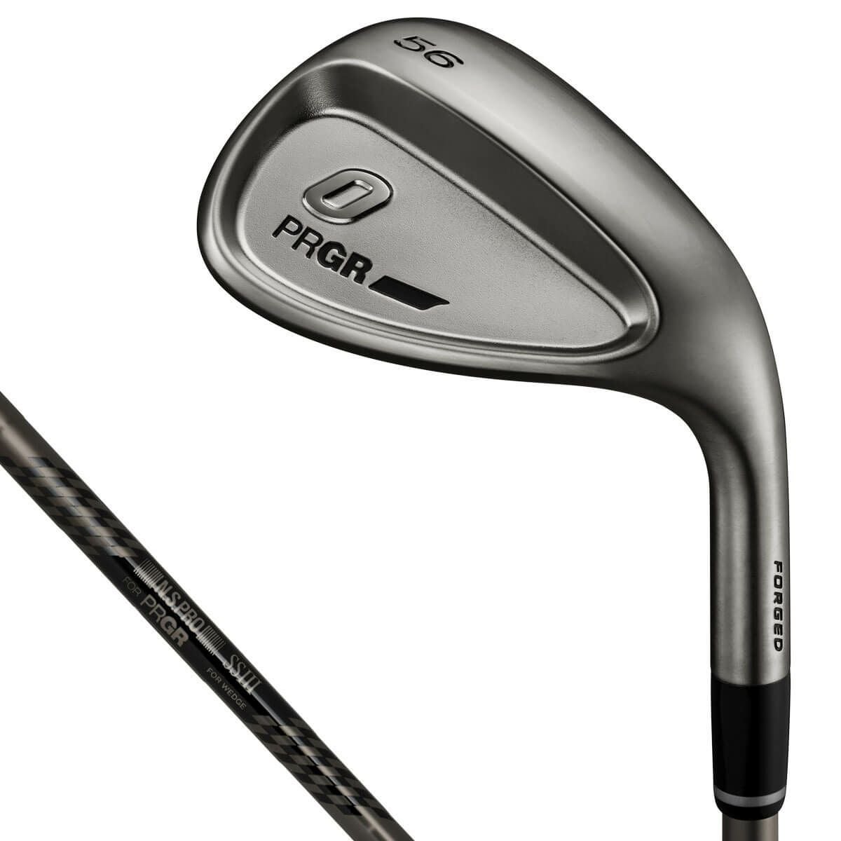 プロギア PRGR 0 ゼロ Limited Black Edition ウェッジ 2025年モデル SPEC STEEL III Ver.2 FOR WEDGE Luxury Black スチールシャフト