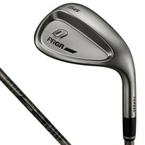 プロギア PRGR　0 ゼロ Limited Black Edition ウェッジ 2025年モデル　SPEC STEEL III Ver.2 FOR WEDGE Luxury Black スチールシャフト