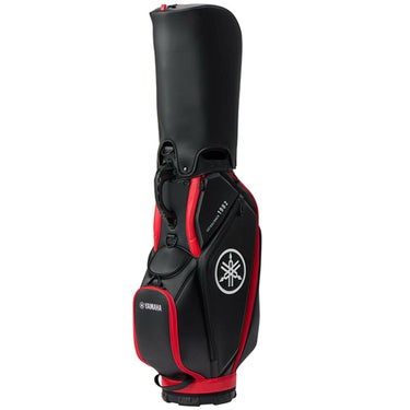 ヤマハ　メンズ ミドルサイズ キャディバッグ Y26CBM BKRD ブラック×レッド　2026年モデル ブラック×レッド 詳細3
