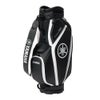 ヤマハ　メンズ ミドルサイズ キャディバッグ Y26CBM BKW ブラック×ホワイト　2026年モデル ブラック×ホワイト