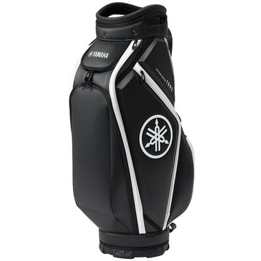 ヤマハ　メンズ ミドルサイズ キャディバッグ Y26CBM BKW ブラック×ホワイト　2026年モデル ブラック×ホワイト 詳細2
