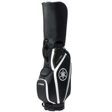 ヤマハ　メンズ ミドルサイズ キャディバッグ Y26CBM BKW ブラック×ホワイト　2026年モデル ブラック×ホワイト 詳細3