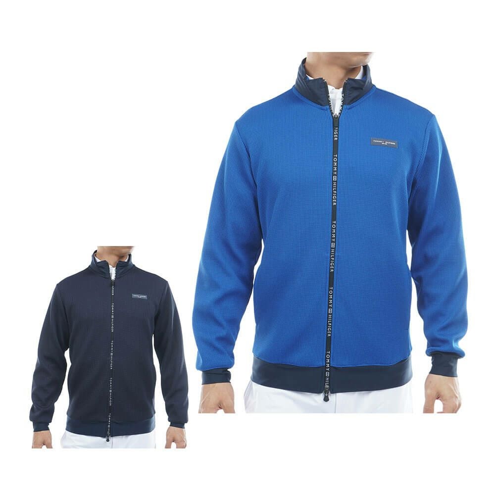 トミー ヒルフィガー ゴルフ（TOMMY HILFIGER GOLF） 長袖ブルゾン