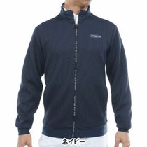 トミー ヒルフィガー ゴルフ　メンズ スウェット 長袖 ジャケット THMA552　2025年モデル