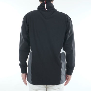 トミー ヒルフィガー ゴルフ　メンズ ネックウォーマー付 長袖 スウェット THMA583　2025年モデル 詳細1 詳細6