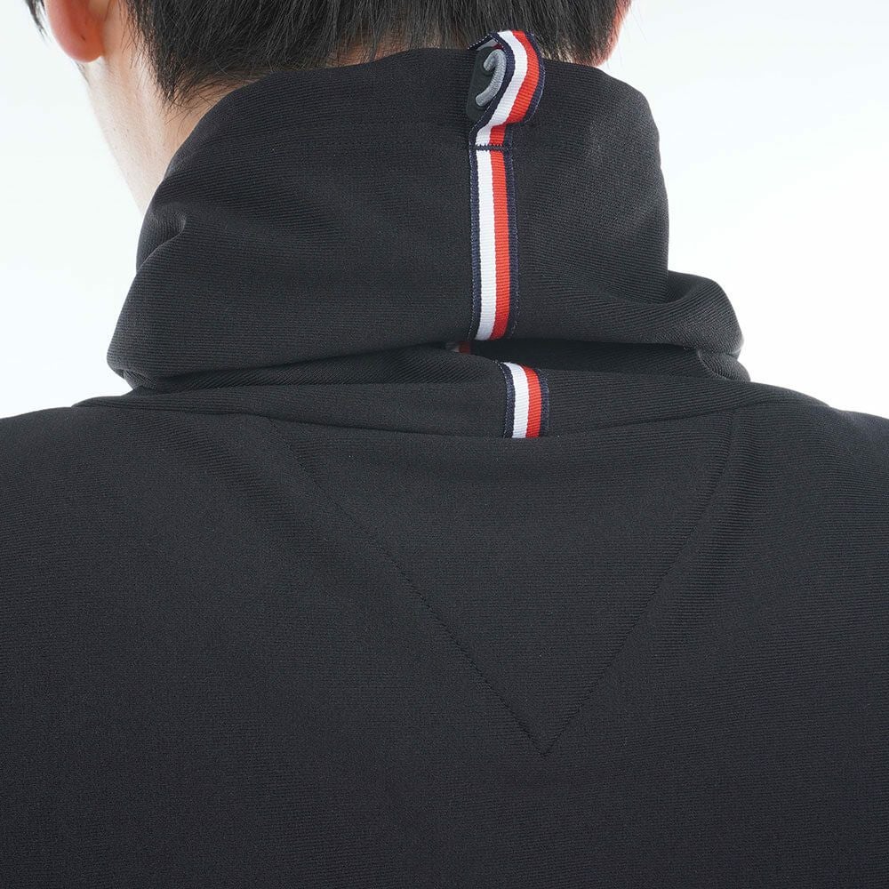 トミー ヒルフィガー ゴルフ　メンズ ネックウォーマー付 長袖 スウェット THMA583　2025年モデル 詳細1 詳細9