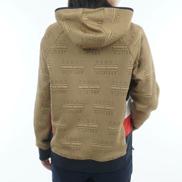 トミー ヒルフィガー ゴルフ　レディース キルトジャガード 長袖 プルオーバー THLA577　2025年モデル 詳細1 詳細6