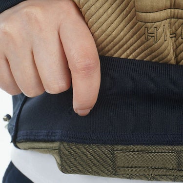 トミー ヒルフィガー ゴルフ　レディース キルトジャガード 長袖 プルオーバー THLA577　2025年モデル 詳細1 詳細10