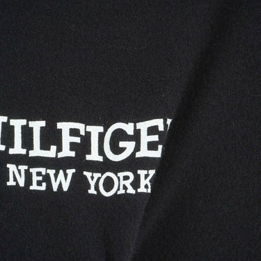 トミー ヒルフィガー ゴルフ　レディース ストレッチ 長袖 モックネック ライン シャツ THLA583　2025年モデル 詳細1 詳細7