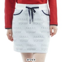 トミー ヒルフィガー ゴルフ レディース キルトジャガード スカート THLA579 2025年モデル