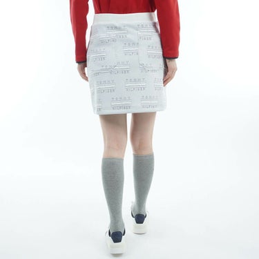 トミー ヒルフィガー ゴルフ　レディース キルトジャガード スカート THLA579　2025年モデル 詳細1 詳細3