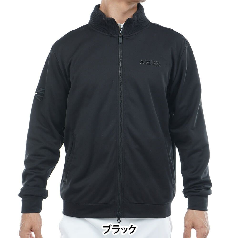 アドミラル Admiral メンズ ホカタッチ 長袖 トラック ジャケット ADMA587 2025年モデル