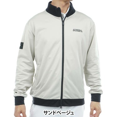 アドミラル Admiral　メンズ ホカタッチ 長袖 トラック ジャケット ADMA587　2025年モデル 詳細1 詳細5