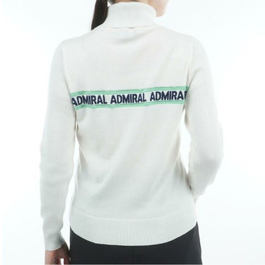 アドミラル Admiral　レディース ホカタッチ 長袖 タートルネック セーター ADLA577　2025年モデル 詳細1 詳細3