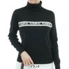 アドミラル Admiral　レディース ホカタッチ 長袖 タートルネック セーター ADLA577　2025年モデル 詳細1 詳細5
