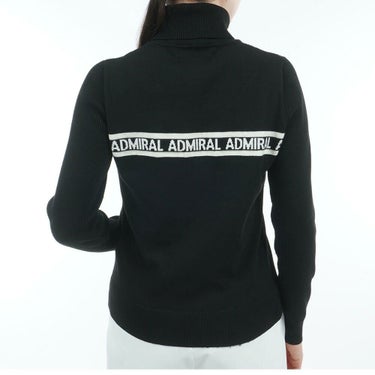 アドミラル Admiral　レディース ホカタッチ 長袖 タートルネック セーター ADLA577　2025年モデル 詳細1 詳細6