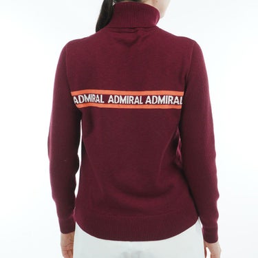 アドミラル Admiral　レディース ホカタッチ 長袖 タートルネック セーター ADLA577　2025年モデル 詳細1 詳細9