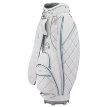 ゼクシオ XXIO　軽量モデル レディース キャディバッグ GGC-X165W ホワイト/ブルー　2025年モデル