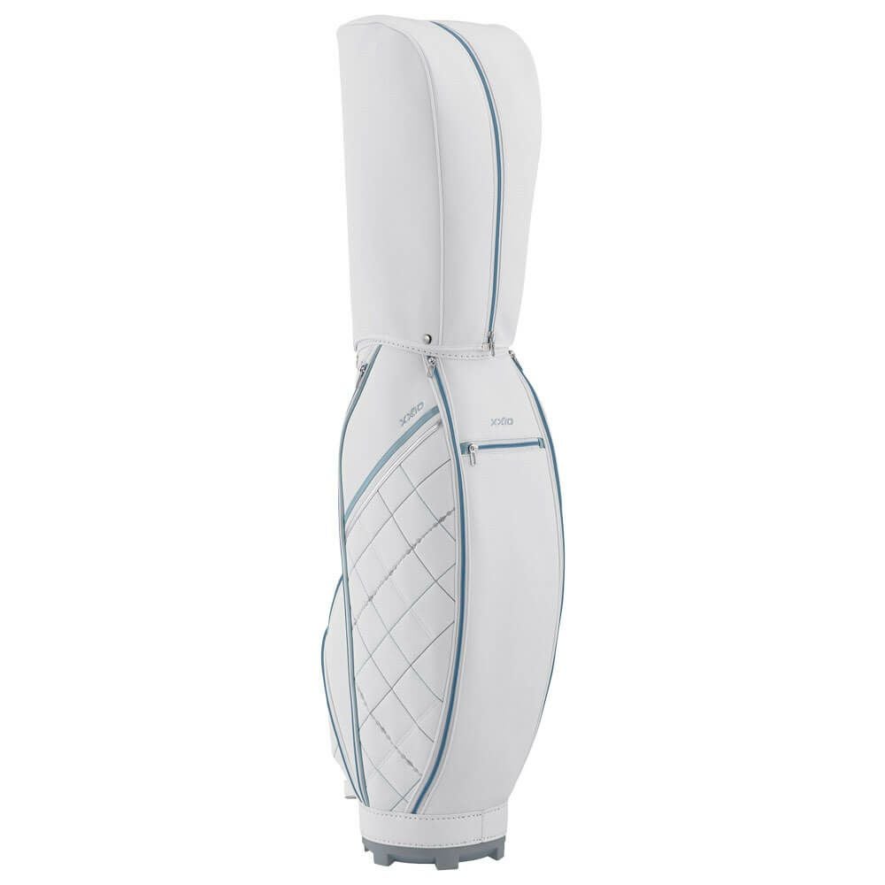 ゼクシオ XXIO　軽量モデル レディース キャディバッグ GGC-X165W ホワイト/ブルー　2025年モデル ホワイト/ブルー 詳細2