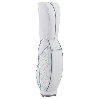 ゼクシオ XXIO　軽量モデル レディース キャディバッグ GGC-X165W ホワイト/ブルー　2025年モデル ホワイト/ブルー 詳細2