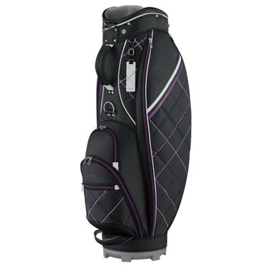 ゼクシオ XXIO　軽量モデル レディース キャディバッグ GGC-X165W ブラック　2025年モデル ブラック