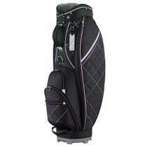 ゼクシオ XXIO　軽量モデル レディース キャディバッグ GGC-X165W ブラック　2025年モデル