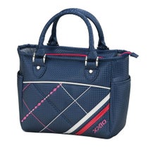 ゼクシオ XXIO　レディース ラウンドトートバッグ GGB-X165WRP ネイビー　2025年モデル