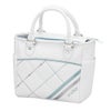 ゼクシオ XXIO　レディース ラウンドトートバッグ GGB-X165WRP ホワイト/ブルー　2025年モデル ホワイト/ブルー
