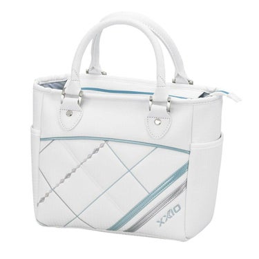 ゼクシオ XXIO　レディース ラウンドトートバッグ GGB-X165WRP ホワイト/ブルー　2025年モデル ホワイト/ブルー