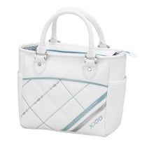 ゼクシオ XXIO　レディース ラウンドトートバッグ GGB-X165WRP ホワイト/ブルー　2025年モデル