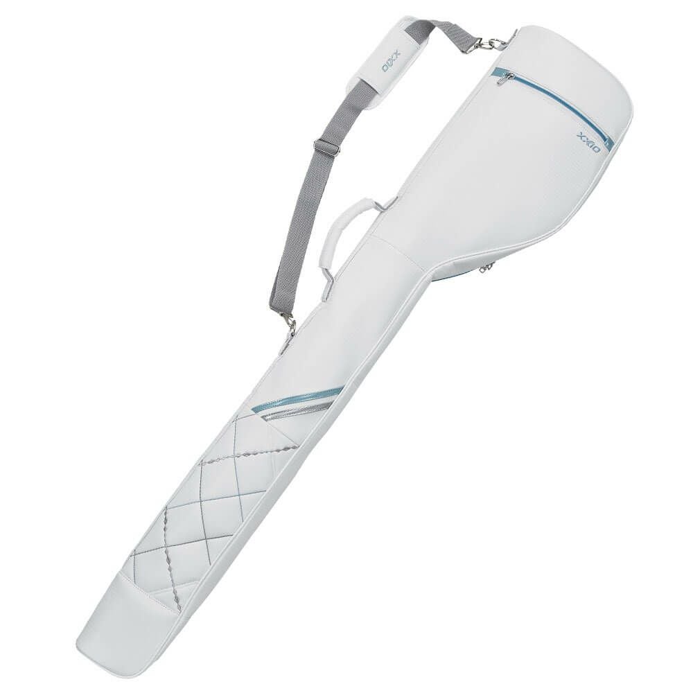ゼクシオ XXIO　レディース クラブケース GGB-X165WC ホワイト/ブルー　2025年モデル ホワイト/ブルー