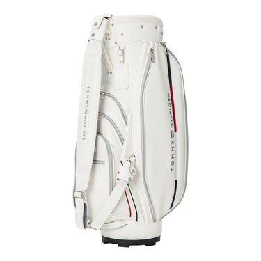 トミー ヒルフィガー ゴルフ　ゴルフ　クラシックスポーツ カート キャディバッグ THMG5FCB 00 ホワイト　2025年モデル ホワイト