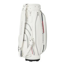 トミー ヒルフィガー ゴルフ　ゴルフ　クラシックスポーツ カート キャディバッグ THMG5FCB 00 ホワイト　2025年モデル