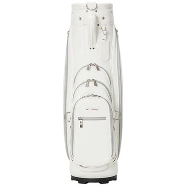 トミー ヒルフィガー ゴルフ　ゴルフ　クラシックスポーツ カート キャディバッグ THMG5FCB 00 ホワイト　2025年モデル ホワイト 詳細2