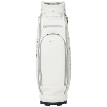 トミー ヒルフィガー ゴルフ　ゴルフ　クラシックスポーツ カート キャディバッグ THMG5FCB 00 ホワイト　2025年モデル ホワイト 詳細4