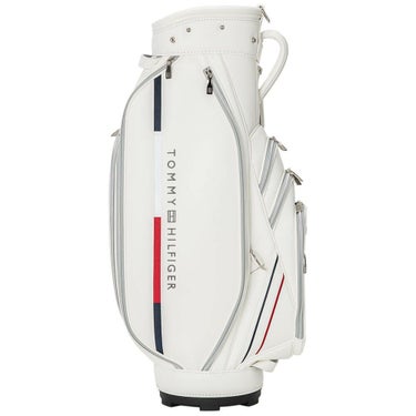 トミー ヒルフィガー ゴルフ　ゴルフ　クラシックスポーツ カート キャディバッグ THMG5FCB 00 ホワイト　2025年モデル ホワイト 詳細5