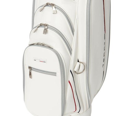 トミー ヒルフィガー ゴルフ　ゴルフ　クラシックスポーツ カート キャディバッグ THMG5FCB 00 ホワイト　2025年モデル ホワイト 詳細7