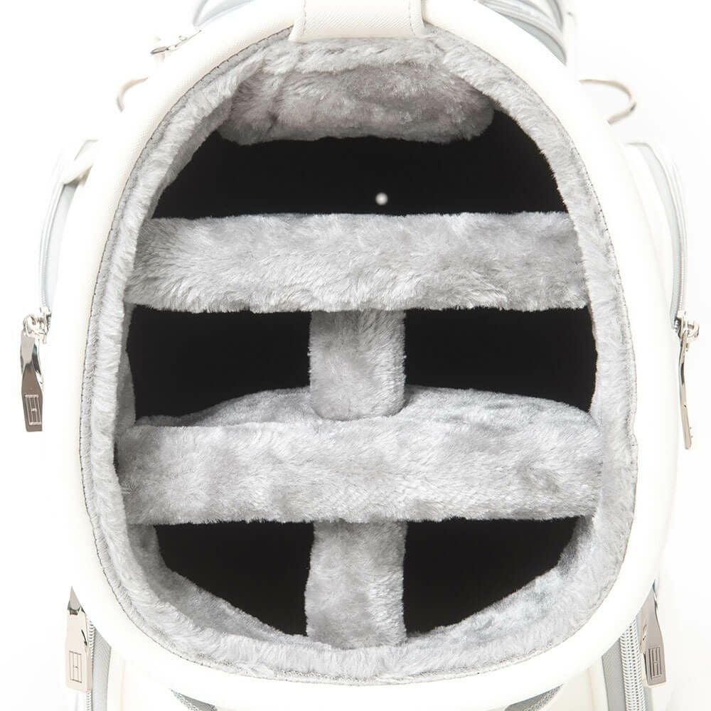 トミー ヒルフィガー ゴルフ　ゴルフ　クラシックスポーツ カート キャディバッグ THMG5FCB 00 ホワイト　2025年モデル ホワイト 詳細12