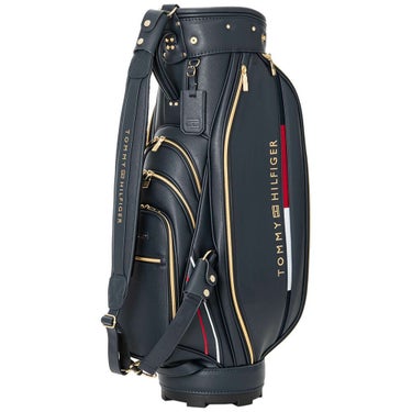 トミー ヒルフィガー ゴルフ　ゴルフ クラシックスポーツ カート キャディバッグ THMG5FCB 30 ネイビー　2025年モデル ネイビー