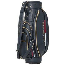 トミー ヒルフィガー ゴルフ　ゴルフ クラシックスポーツ カート キャディバッグ THMG5FCB 30 ネイビー　2025年モデル