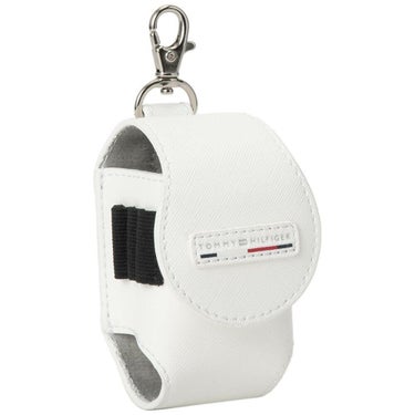 トミー ヒルフィガー ゴルフ　ゴルフ エッセンシャル ボールポーチ THMG5FEB 00 ホワイト　2025年モデル ホワイト 詳細2