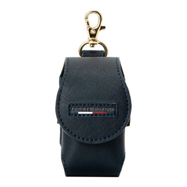 トミー ヒルフィガー ゴルフ　ゴルフ エッセンシャル ボールポーチ THMG5FEB 30 ネイビー　2025年モデル ネイビー