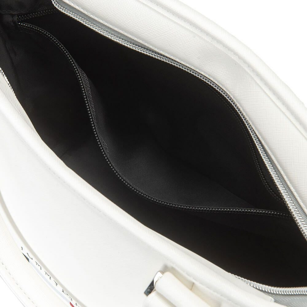 トミー ヒルフィガー ゴルフ　ゴルフ クラシックスポーツ ラウンドバッグ THMG5FTB 00 ホワイト　2025年モデル ホワイト 詳細4