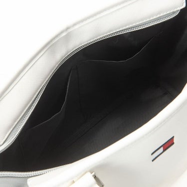 トミー ヒルフィガー ゴルフ　ゴルフ クラシックスポーツ ラウンドバッグ THMG5FTB 00 ホワイト　2025年モデル ホワイト 詳細5