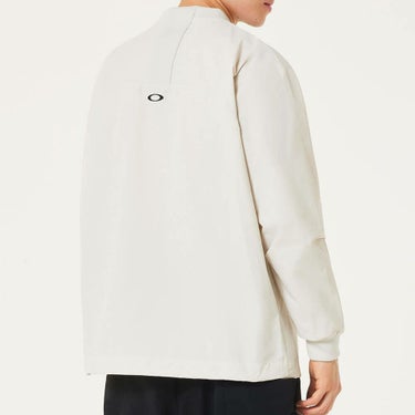 オークリー OAKLEY　メンズ 長袖 クルーネック プルオーバー ウインドジャケット FOA408139　2025年モデル 詳細1 詳細6