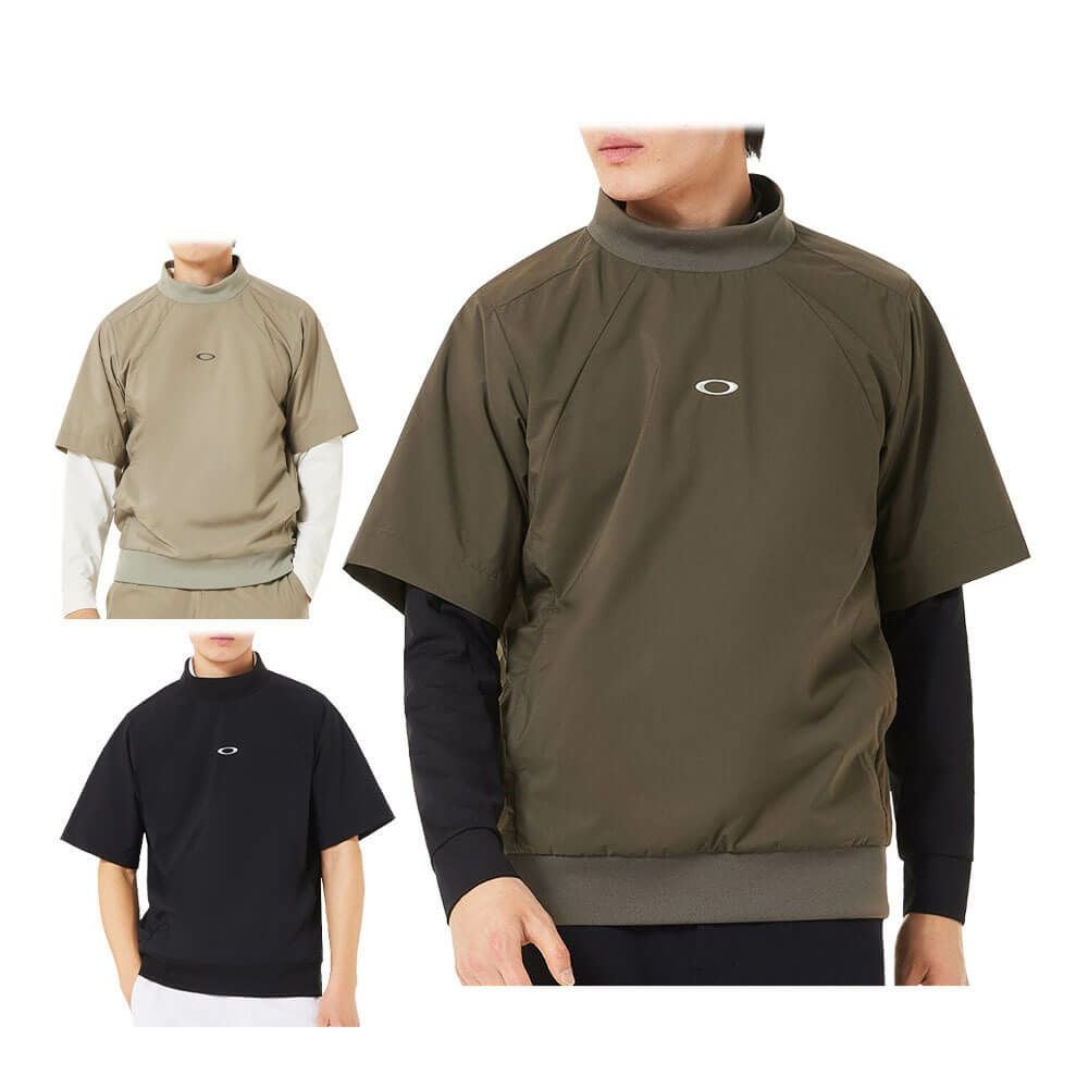 オークリー OAKLEY メンズ 半袖 モックネック プルオーバー FOA408143