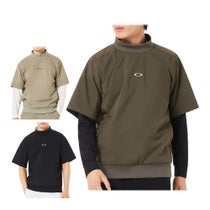 オークリー OAKLEY　メンズ 半袖 モックネック プルオーバー FOA408143　2025年モデル 詳細1